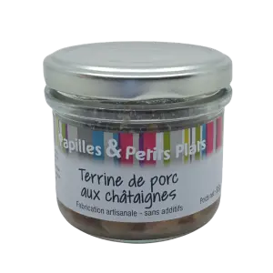 Terrine de porc aux châtaignes