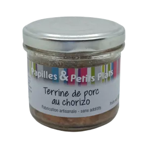 Terrine de porc aux épices à chorizo