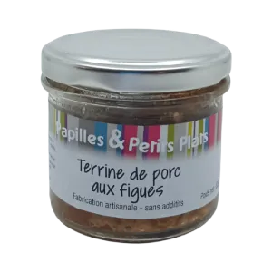 Terrine de porc aux figues