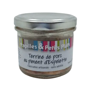 Terrine de porc au piment d'espelette