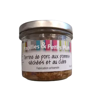 Terrine de porc aux pommes et au cidre