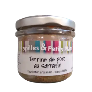 Terrine de porc au sarrasin