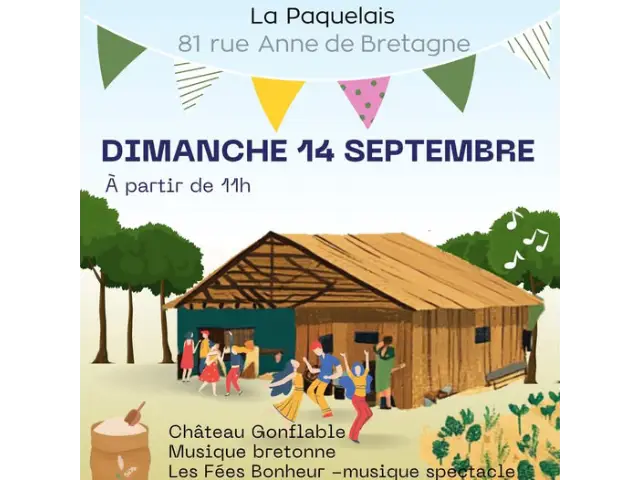 Fête du terroir à la Paquelais
