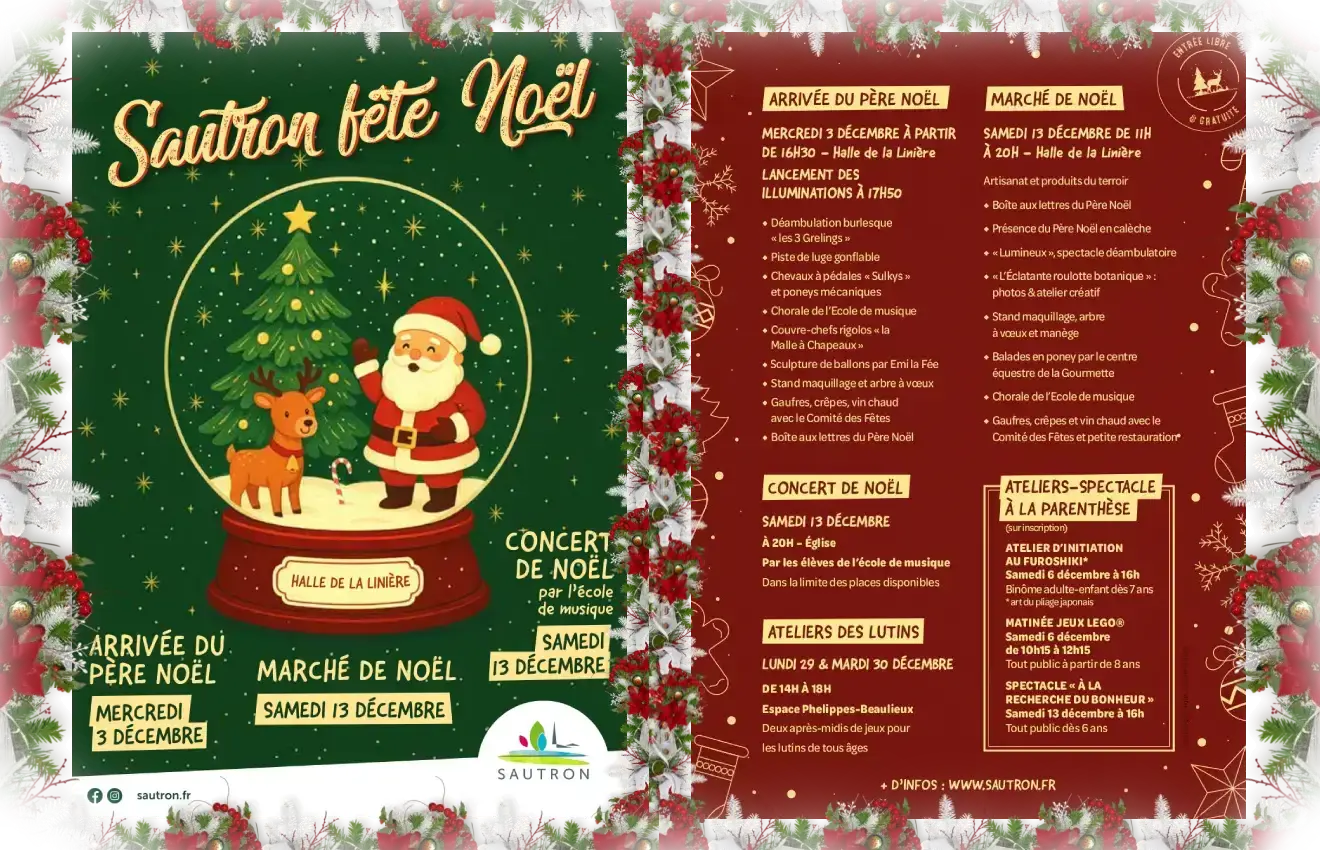 Marché de Noël à Sautron