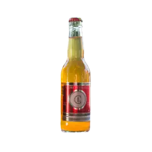 Cidre fruité château de lézergué en petite bouteille