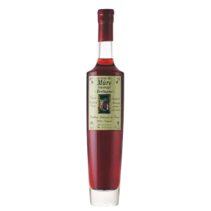 Crème de mûre sauvage (17% vol - petite bouteille)