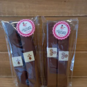 Guimauve fruits chocolat