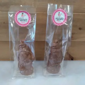 Petit père noël chocolat lait