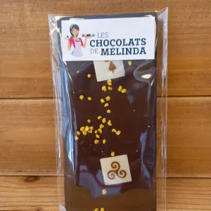 Tablette bretonne chocolat noir