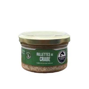 Rillettes de crabe