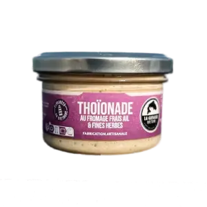 Thoïonade fromage frais ail et fines herbes