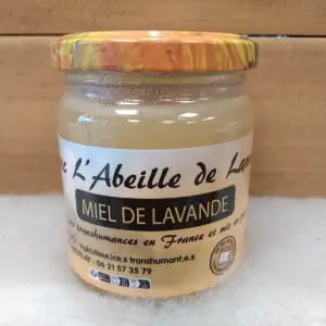 Miel de lavande
